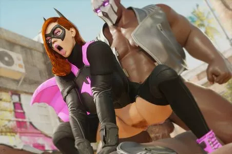 DC Comics / Dom3D_ / dortmund nude photo #0277