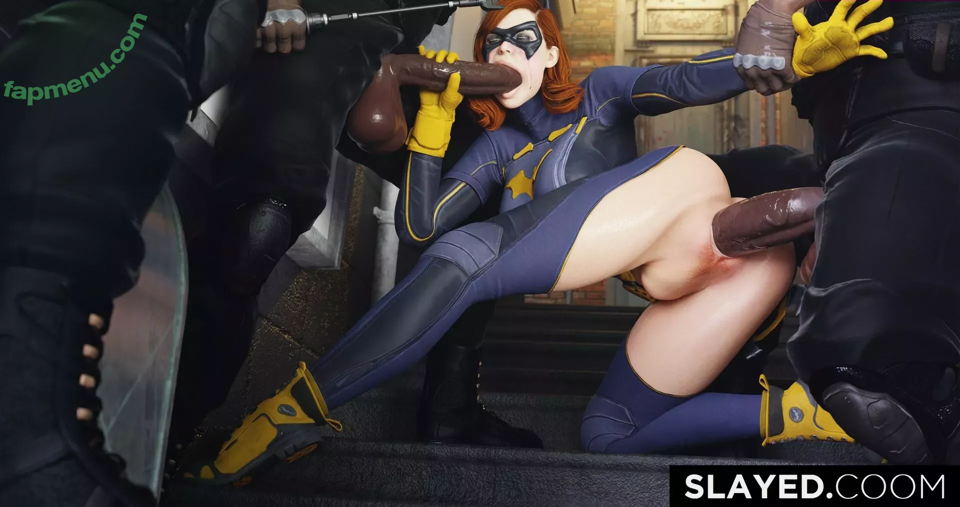 DC Comics nude photo #0017 (Dom3D_ / dortmund)