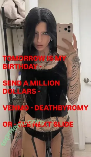 DeathbyRomy / toxicbleubeautyvip nude photo #0511