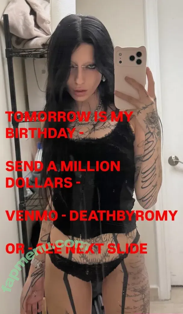 DeathbyRomy nude photo #0511 (toxicbleubeautyvip)