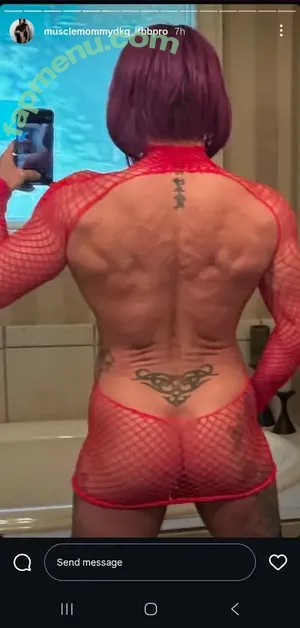 Debbie Grass / Musclegaldg / musclemommydkg_ifbbpro nude photo #0023