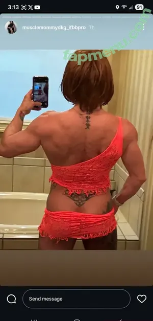 Debbie Grass / Musclegaldg / musclemommydkg_ifbbpro nude photo #0029
