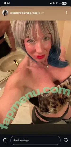 Debbie Grass / Musclegaldg / musclemommydkg_ifbbpro nude photo #0031