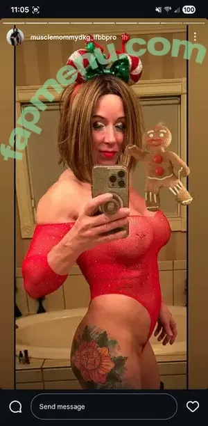 Debbie Grass / Musclegaldg / musclemommydkg_ifbbpro nude photo #0054