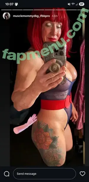 Debbie Grass / Musclegaldg / musclemommydkg_ifbbpro nude photo #0068