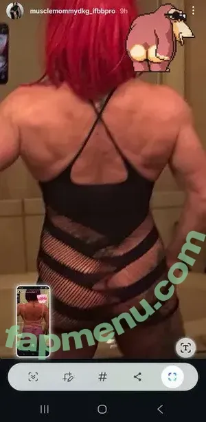 Debbie Grass / Musclegaldg / musclemommydkg_ifbbpro nude photo #0069