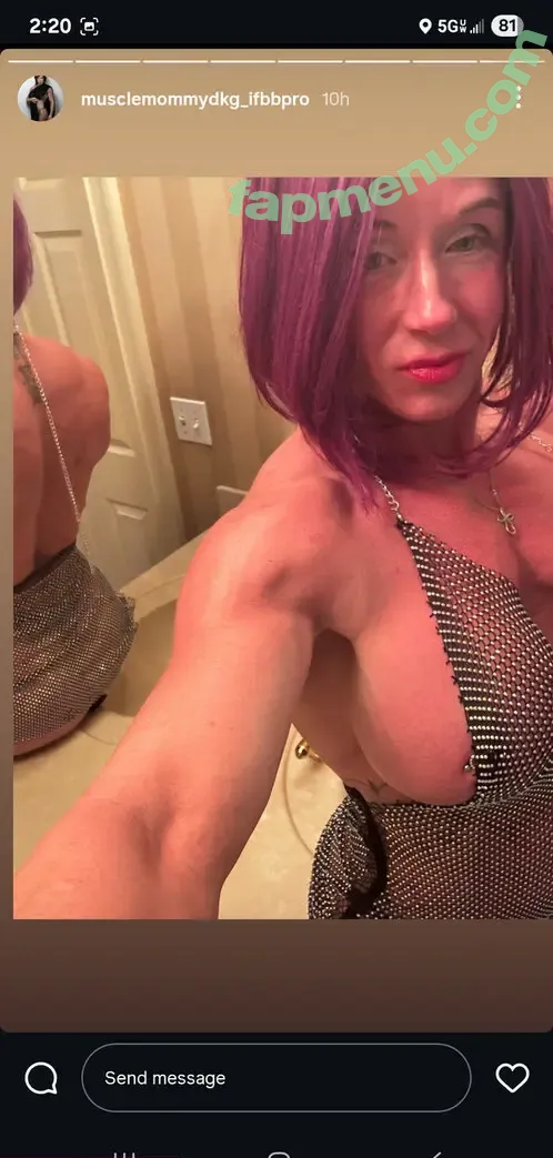 Debbie Grass nude photo #0010 (Musclegaldg / musclemommydkg_ifbbpro)