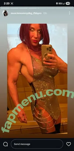Debbie Grass nude photo #0011 (Musclegaldg / musclemommydkg_ifbbpro)