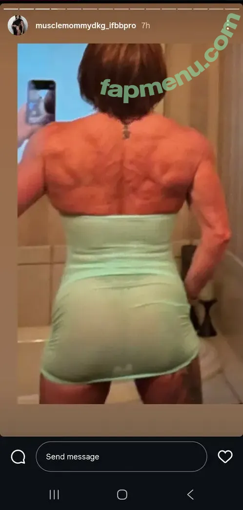 Debbie Grass nude photo #0025 (Musclegaldg / musclemommydkg_ifbbpro)