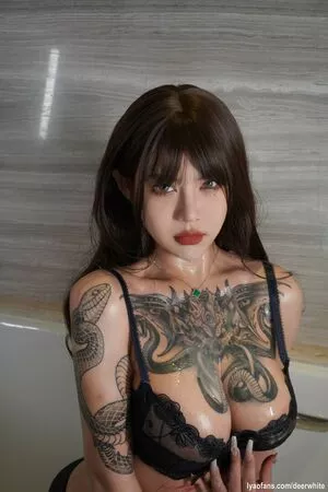 Deer_white / DeerWhite_ / deer_white_ / deerwhite nude photo #1158