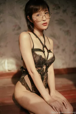 Deerlong / arisahomgroon / deerlongasmr nude photo #0194