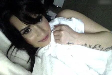 Demi Lovato / ddlovato nude photo #0449