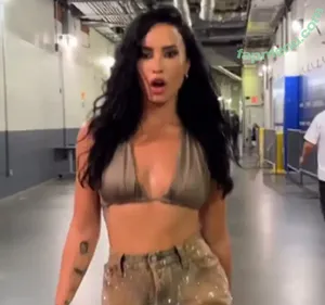 Demi Lovato / ddlovato nude photo #0979