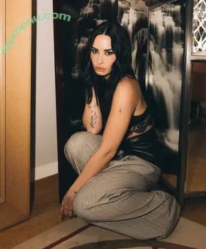 Demi Lovato / ddlovato nude photo #1082
