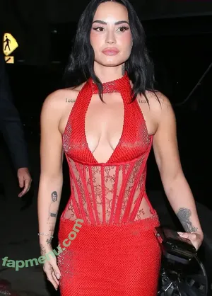 Demi Lovato / ddlovato nude photo #1378