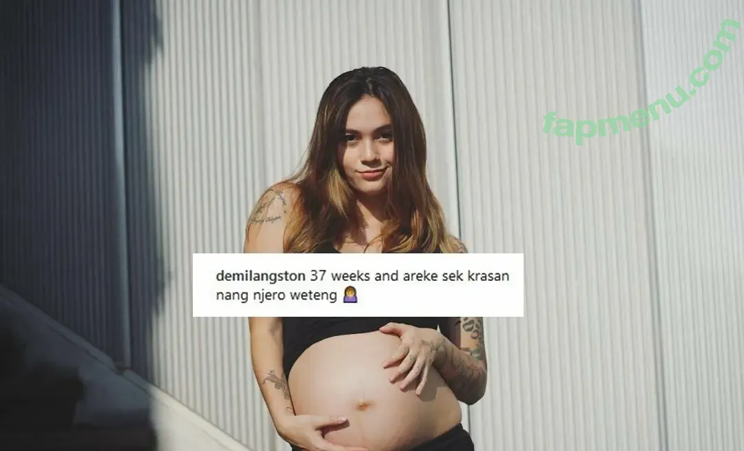demilangston nude photo #0001 (demilangston)