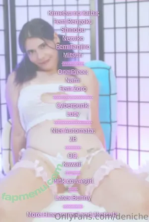 deniche / deniblondet nude photo #0029