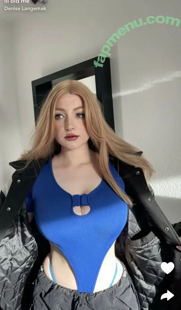 Denise Langemak nude photo #0001 (busty blonde / deniselangemak)