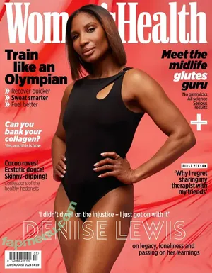 Denise Lewis / realdeniselewis nude photo #0008