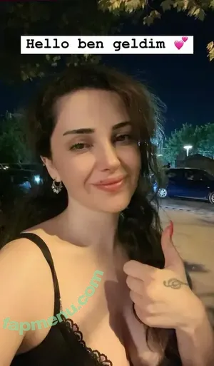 Deniz Bağdaş / denizbagdas nude photo #0013