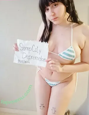 DepreMelon / depre.melon nude photo #0001