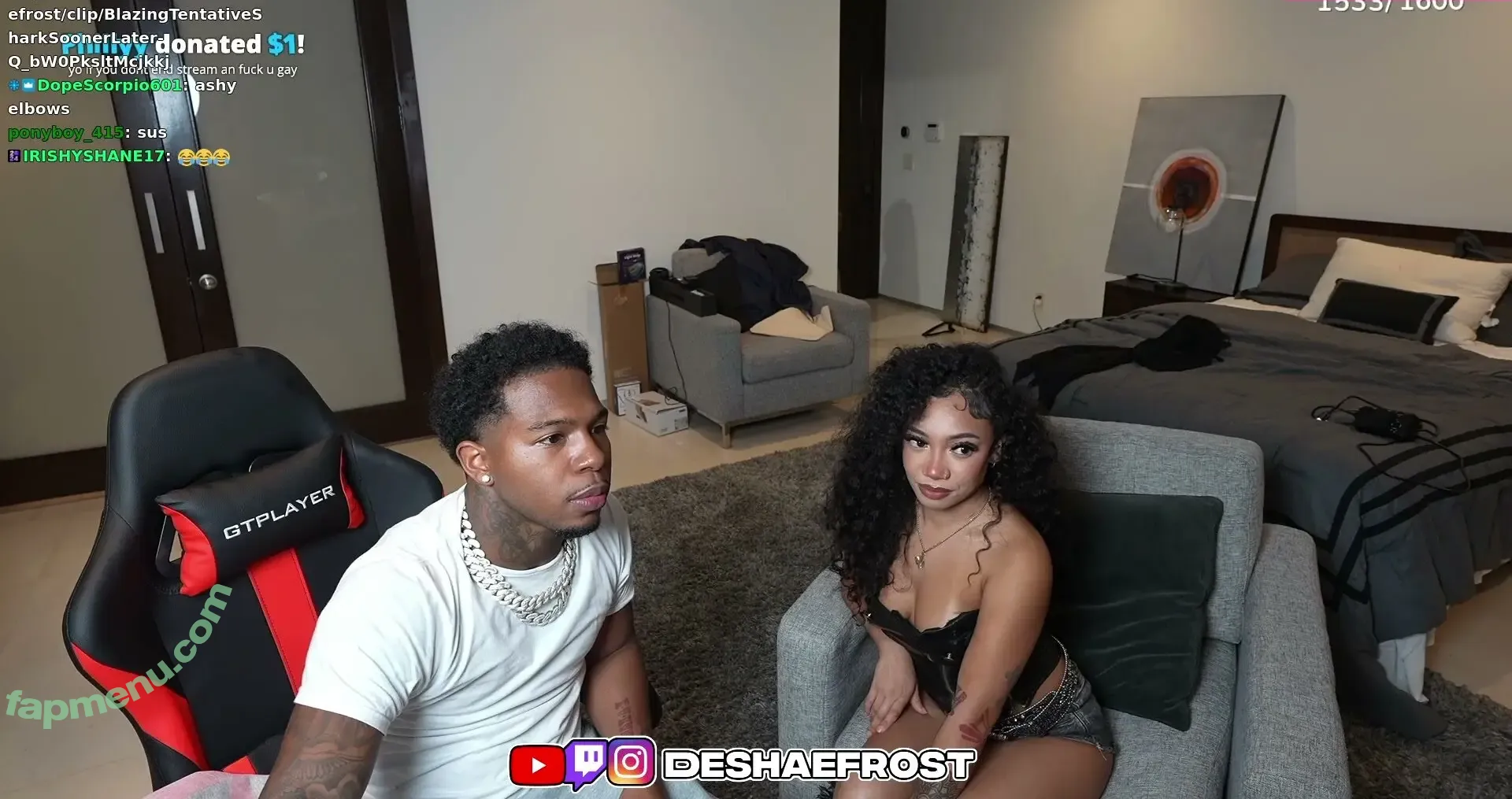 Deshae Frost nude photo #0003 (FROSTUNCUT3250 / deshaefrost)