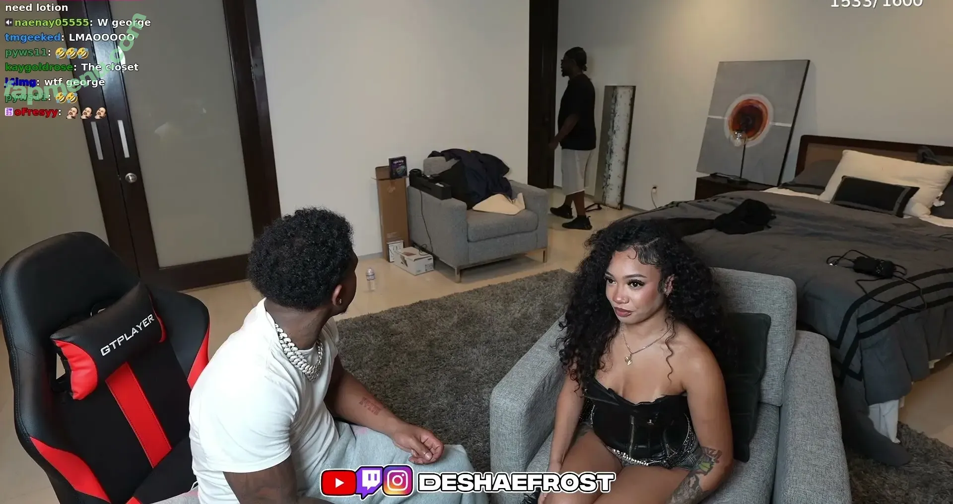 Deshae Frost nude photo #0004 (FROSTUNCUT3250 / deshaefrost)