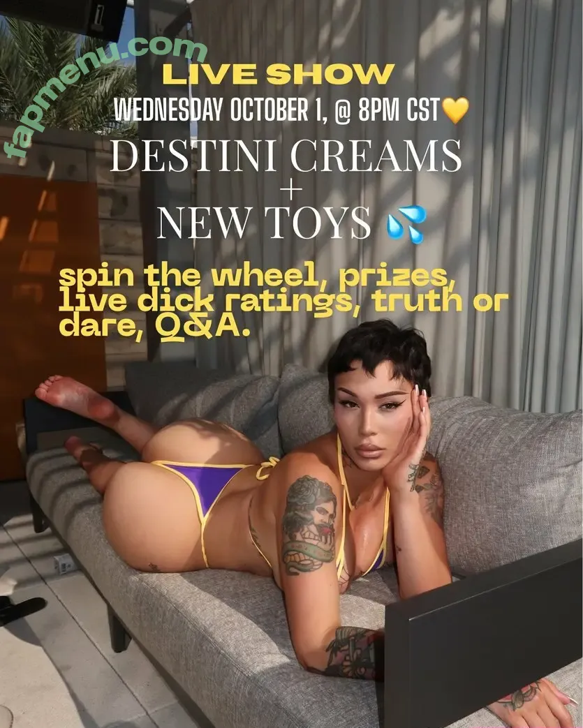 destinicreams nude photo #0142 (thefitmami)