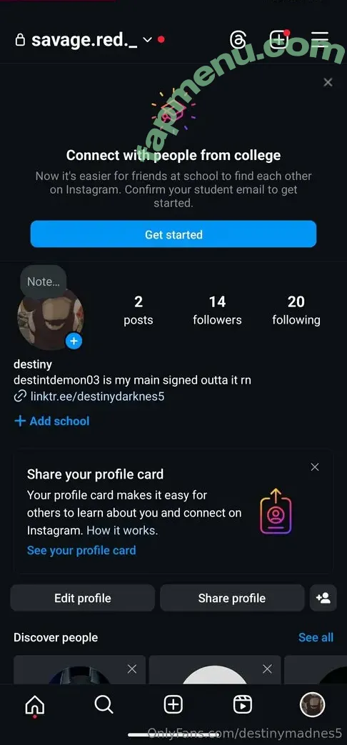 destinymadnes5 nude photo #0020 (destinymain5)