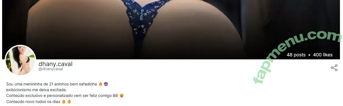 Dhay.caval nude photo #0006 (dhany.caval)