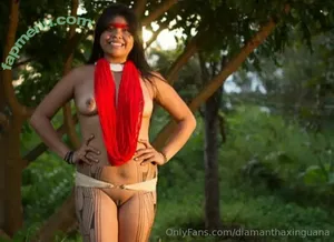 Diamantha Aweti Kalapalo / diamanthawetik / diamanthaxinguana nude photo #0019