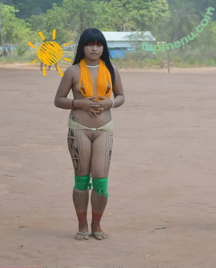 Diamantha Aweti Kalapalo nude photo #0004 (diamanthawetik / diamanthaxinguana)
