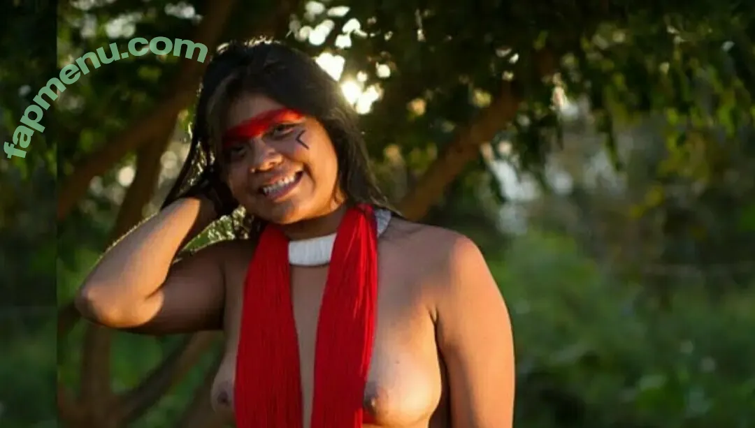 Diamantha Aweti Kalapalo nude photo #0025 (diamanthawetik / diamanthaxinguana)