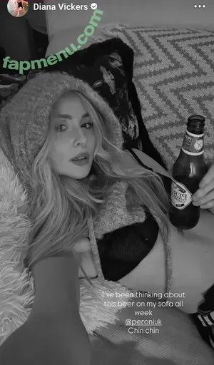 Diana Vickers / dianavickersofficial nude photo #0431