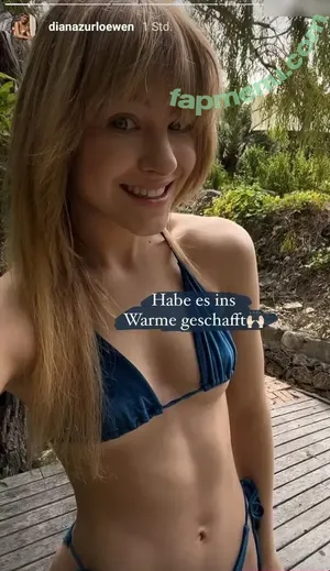 Diana zur Löwen / chiaratews nude photo #0001
