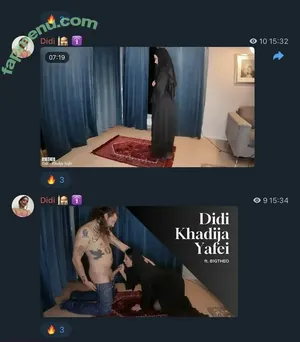 didiyafei / khadija alyafei nude photo #0008