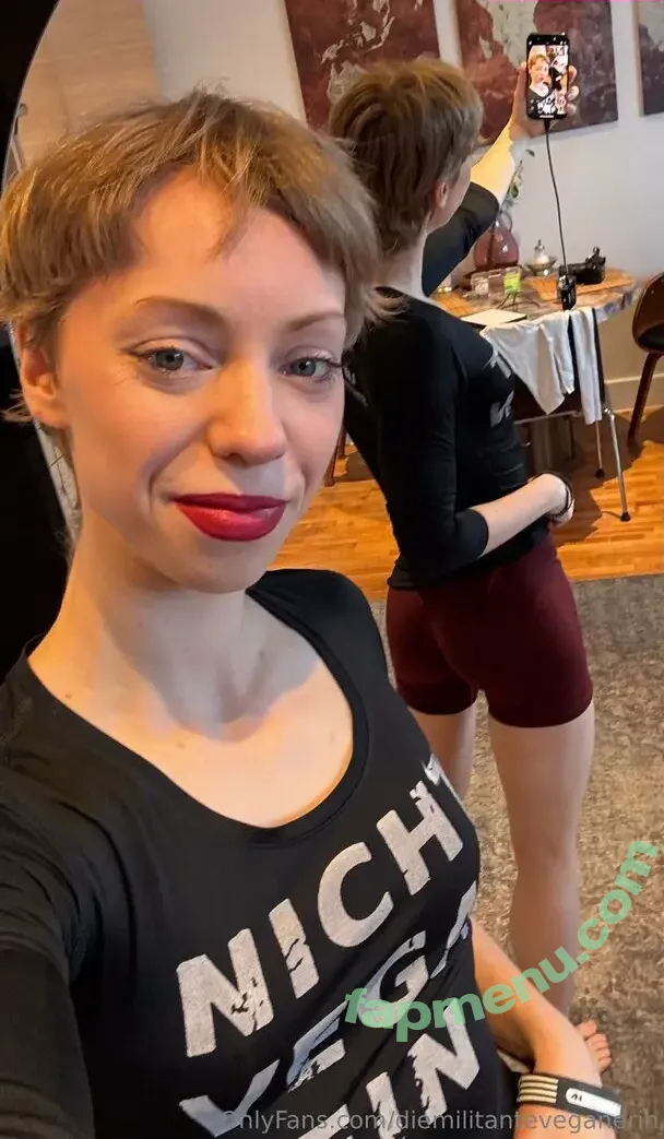 diemilitanteveganerin nude photo #0032 (diemilitanteveganerin)