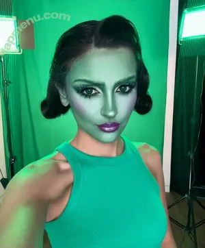 Dina Saeva / senoritasaeva nude photo #0237