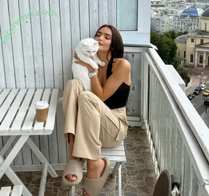 Dina Saeva / senoritasaeva nude photo #0307