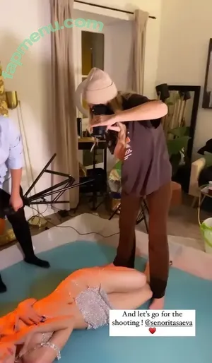 Dina Saeva / senoritasaeva nude photo #0421