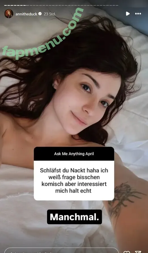 Diskussion: Anni the Duck nude photo #0001 (Diskussion: Anni the Duck)