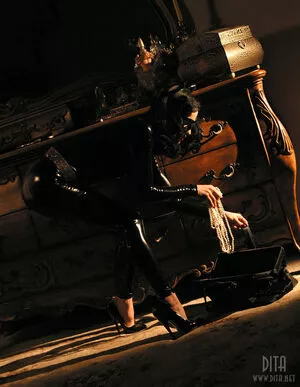 Dita Von Teese / Ditavonteese / creepy___spice nude photo #2142