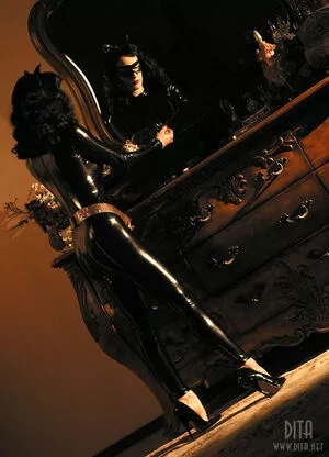 Dita Von Teese / Ditavonteese / creepy___spice nude photo #2143