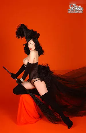 Dita Von Teese / Ditavonteese / creepy___spice nude photo #2732