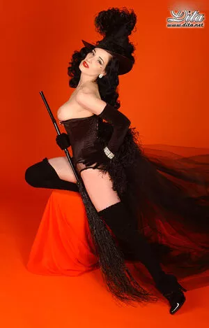 Dita Von Teese / Ditavonteese / creepy___spice nude photo #2761