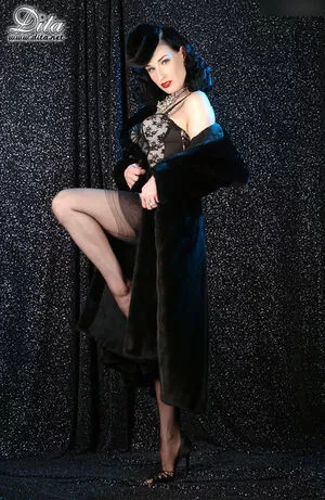 Dita Von Teese / Ditavonteese / creepy___spice nude photo #2796