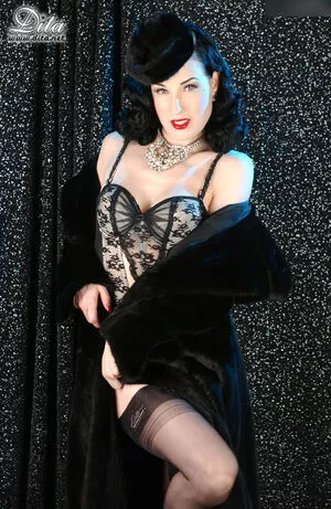 Dita Von Teese / Ditavonteese / creepy___spice nude photo #2823