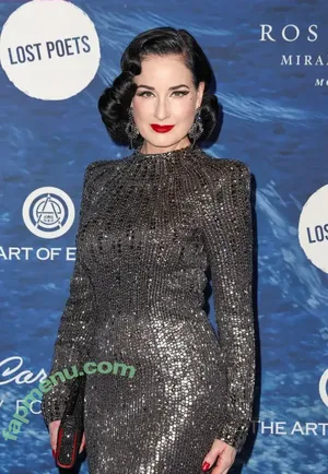 Dita Von Teese / Ditavonteese / creepy___spice nude photo #3264