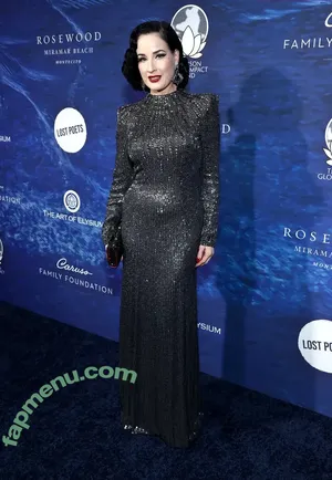 Dita Von Teese / Ditavonteese / creepy___spice nude photo #3269