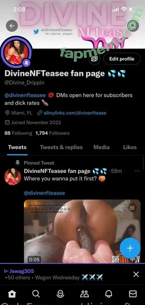 divinenftease / vivianakadivine nude photo #0014